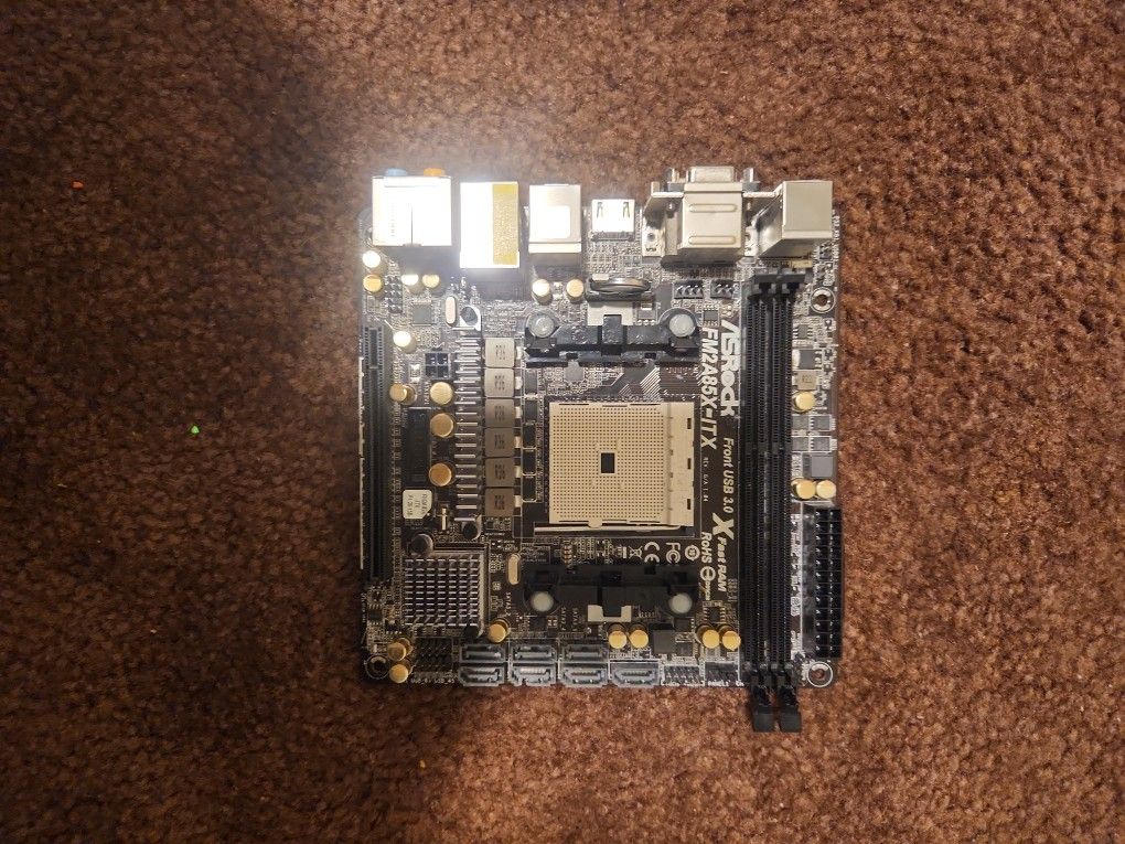 Asrock Motherboard Fm2