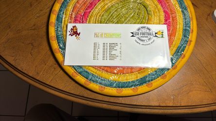 PAC 10 CHAMPIONS.  ARIZONA STATE