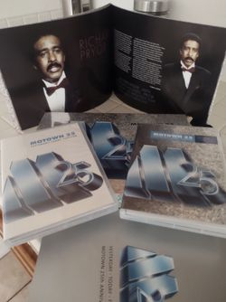 Motown 25 yesterday -today -forever 6disc