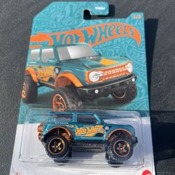 Hotwheels Ford Bronco