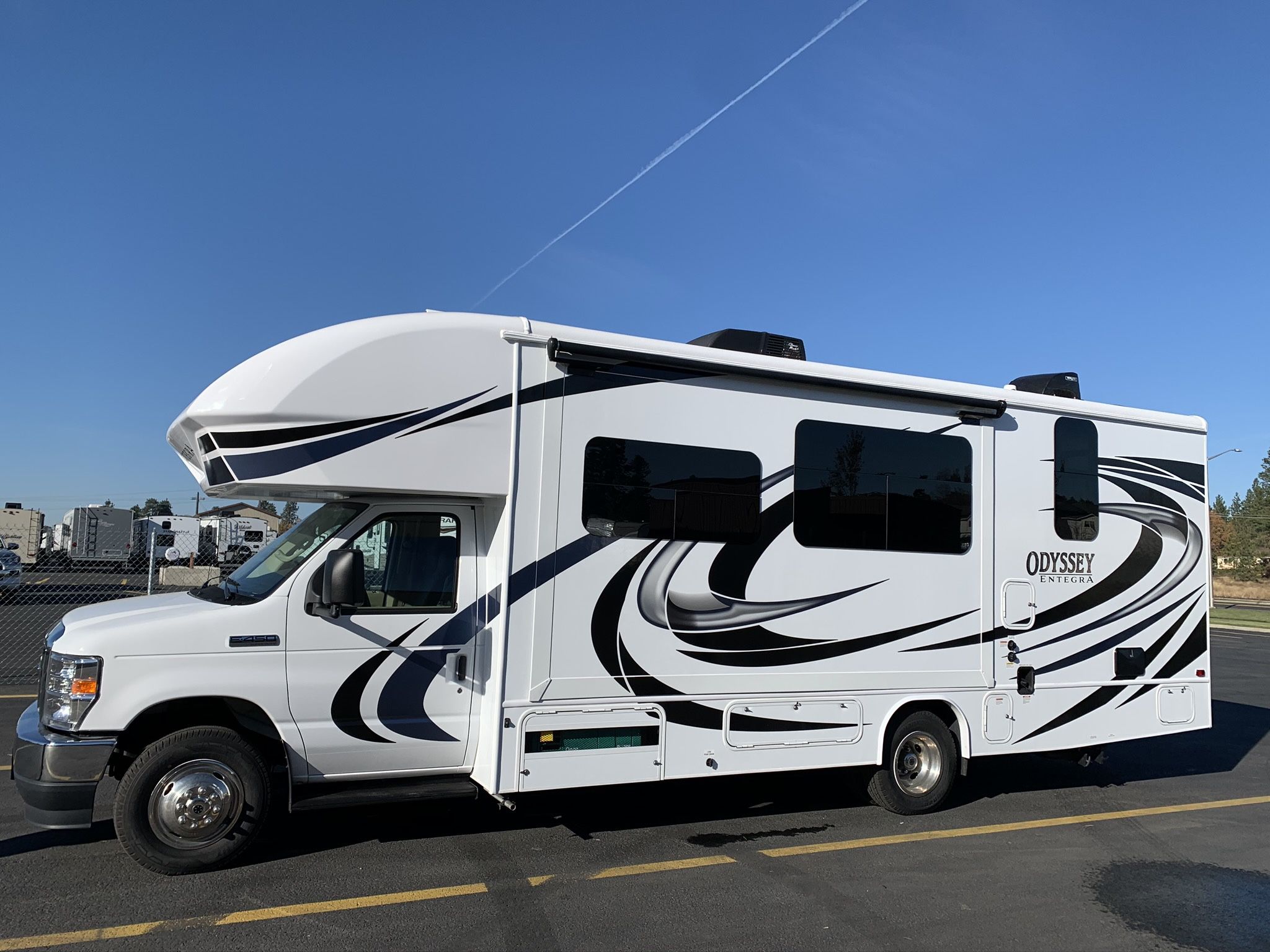 2021 Entegra Odyssey Ford e450 Triton v10