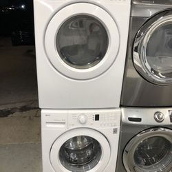 Lg Front Loader Set Washer And Dryer W M