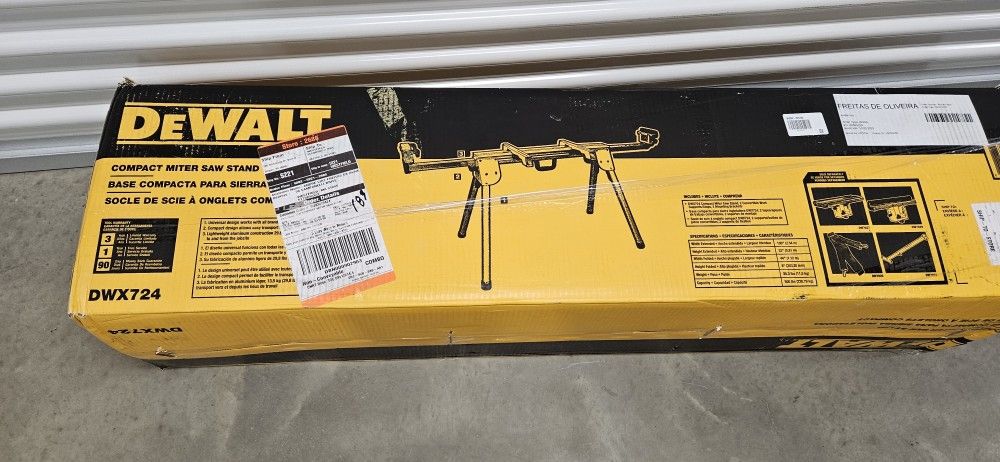Dewalt Compact Miter Saw Stand
