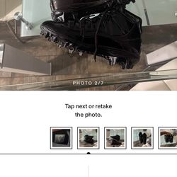 Jordan 11 cleats size 10 worn once