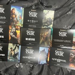 Magic The Gathering Secret Lair PlayStation 