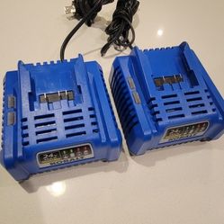 Kobalt 24V Battery Chargers
