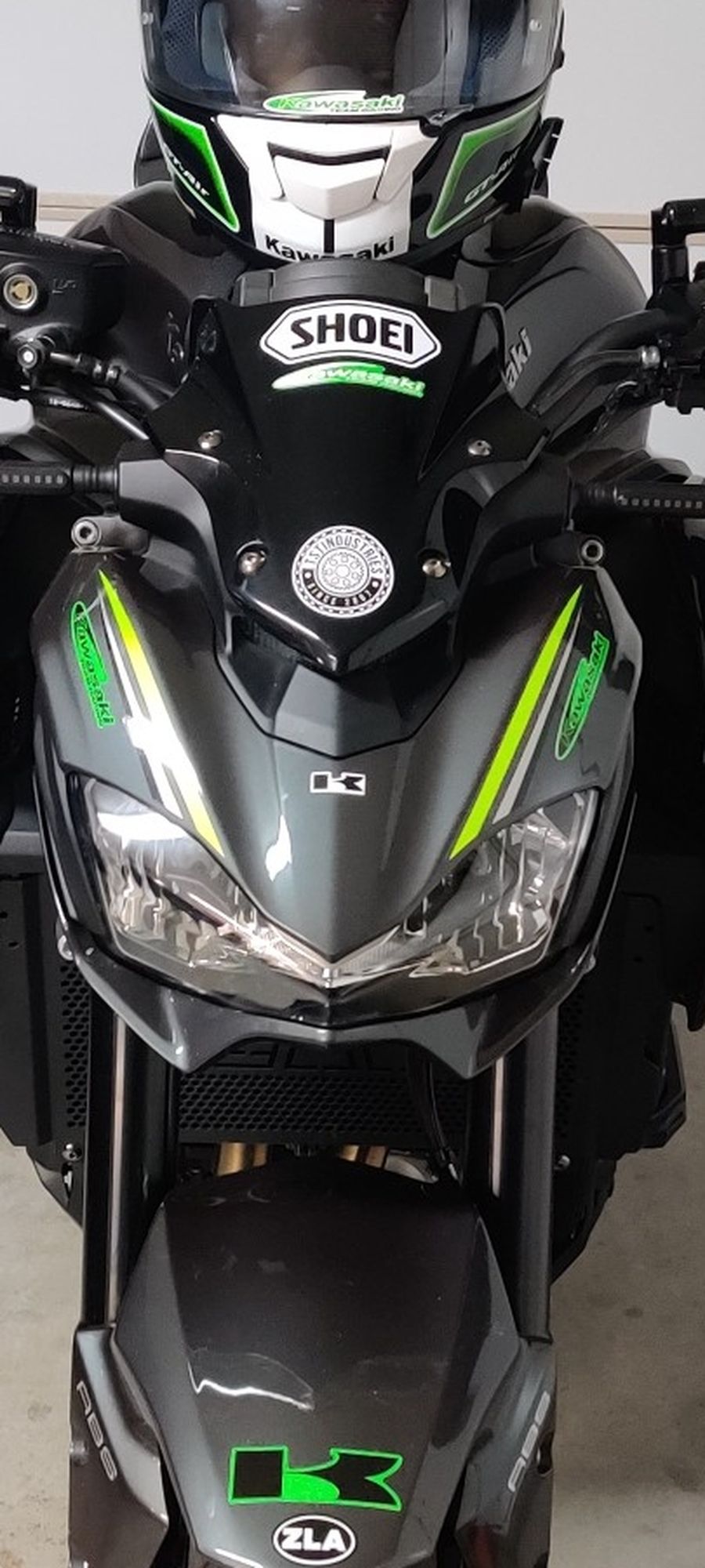 2017 Kawasaki Z 900