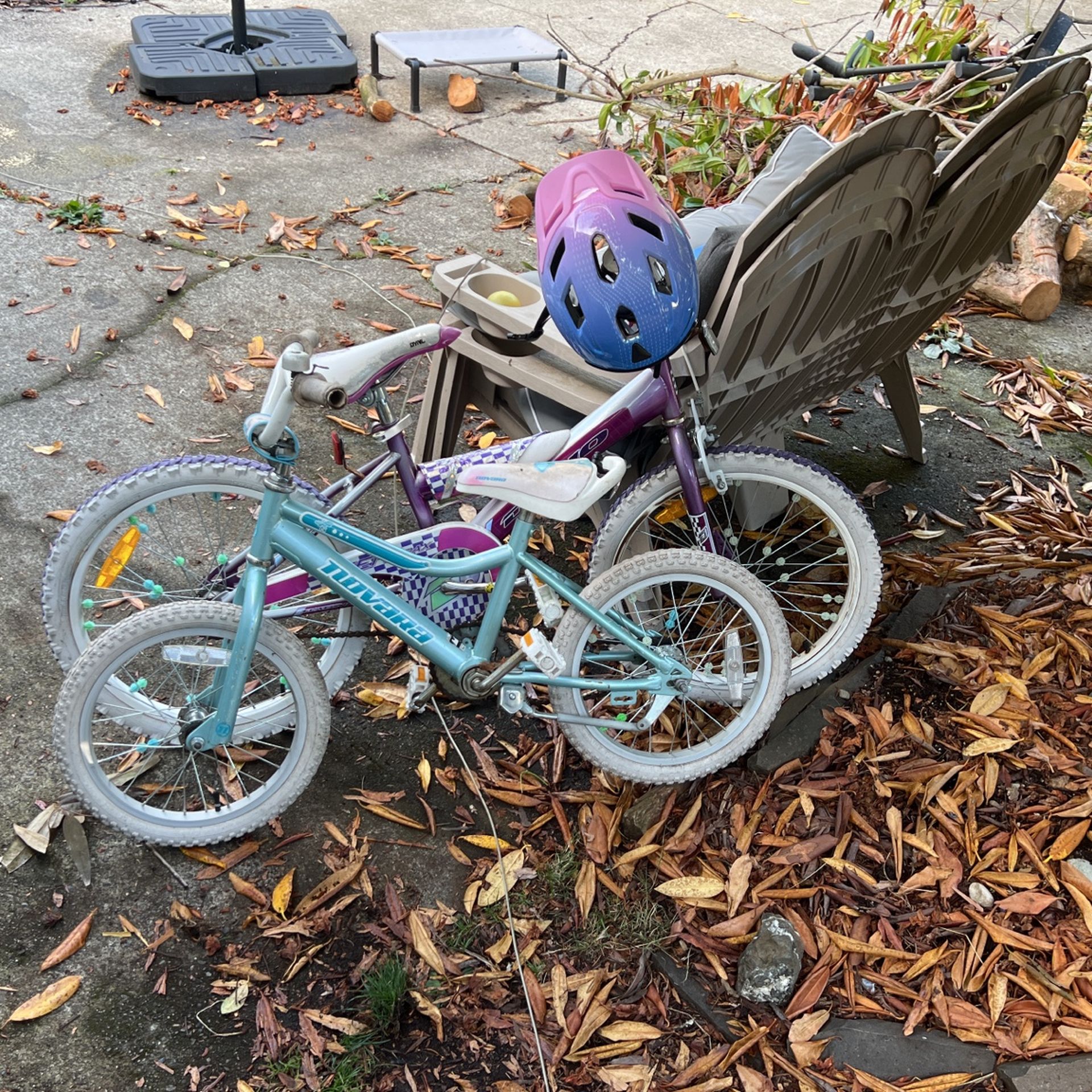 Kids Bikes, Free