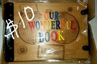 Photo/Scrapbook Album With Snap Closure .. NEW