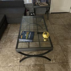 3 Piece Coffee Table Set 