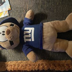 New York Giants Good Stuff NFL Stuffed Plush Teddy Bear Football Player Toy