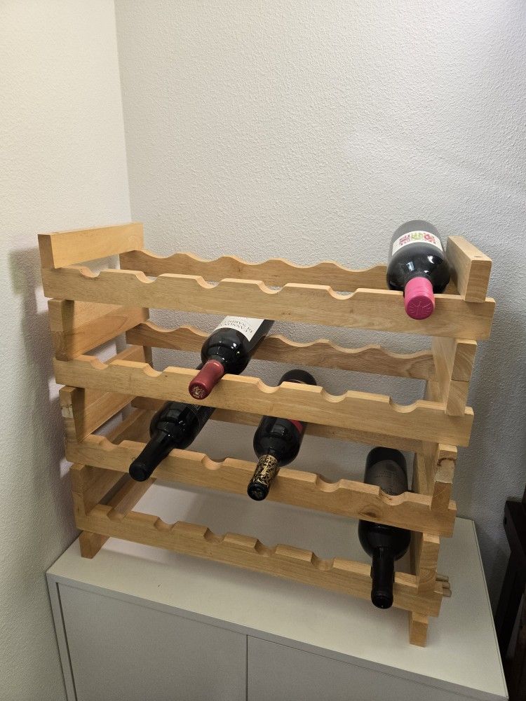 Wine Rack, Modular (24 Bottles)