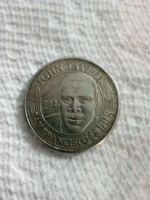 49er Coin Collectable Limited Edition.John Taylor