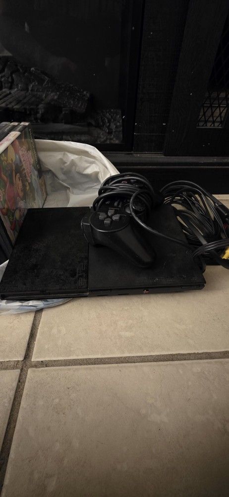 PS2 WITH GAMES