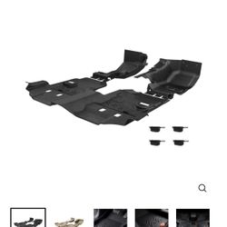 Jeep Wrangler JKU Armorlite Floor 