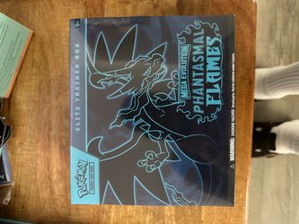 Pokemon Phantasmal Flames ETB