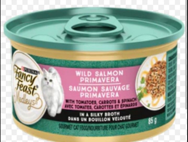 Fresh 3oz Fancy Feast Cat Food 24 Pk