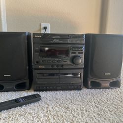 Classic AIWA stereo system for sale!
