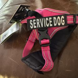 Brand New Service Dog Harness XS