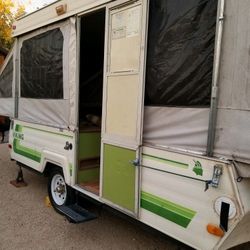 
Remodeled 1984 Viking Popup camper