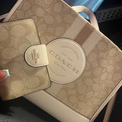 Coach Tote Bag and Wallet