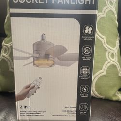 Socket Fanlight
