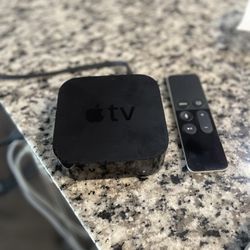 Apple TV HD (4th Gen)- Includes Remote and Power Cord 