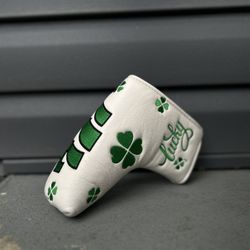 Lucky 7’s Putter Headcover 