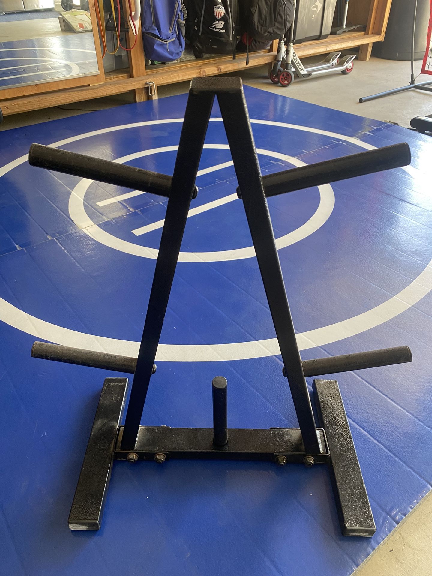Weight Tree Rack