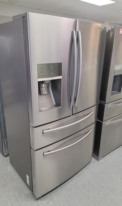 Samsung French Door Stainless Steel Refrigerator
