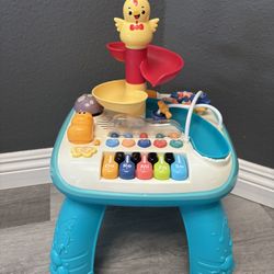 Baby Activity Table Musical Play Center Toy