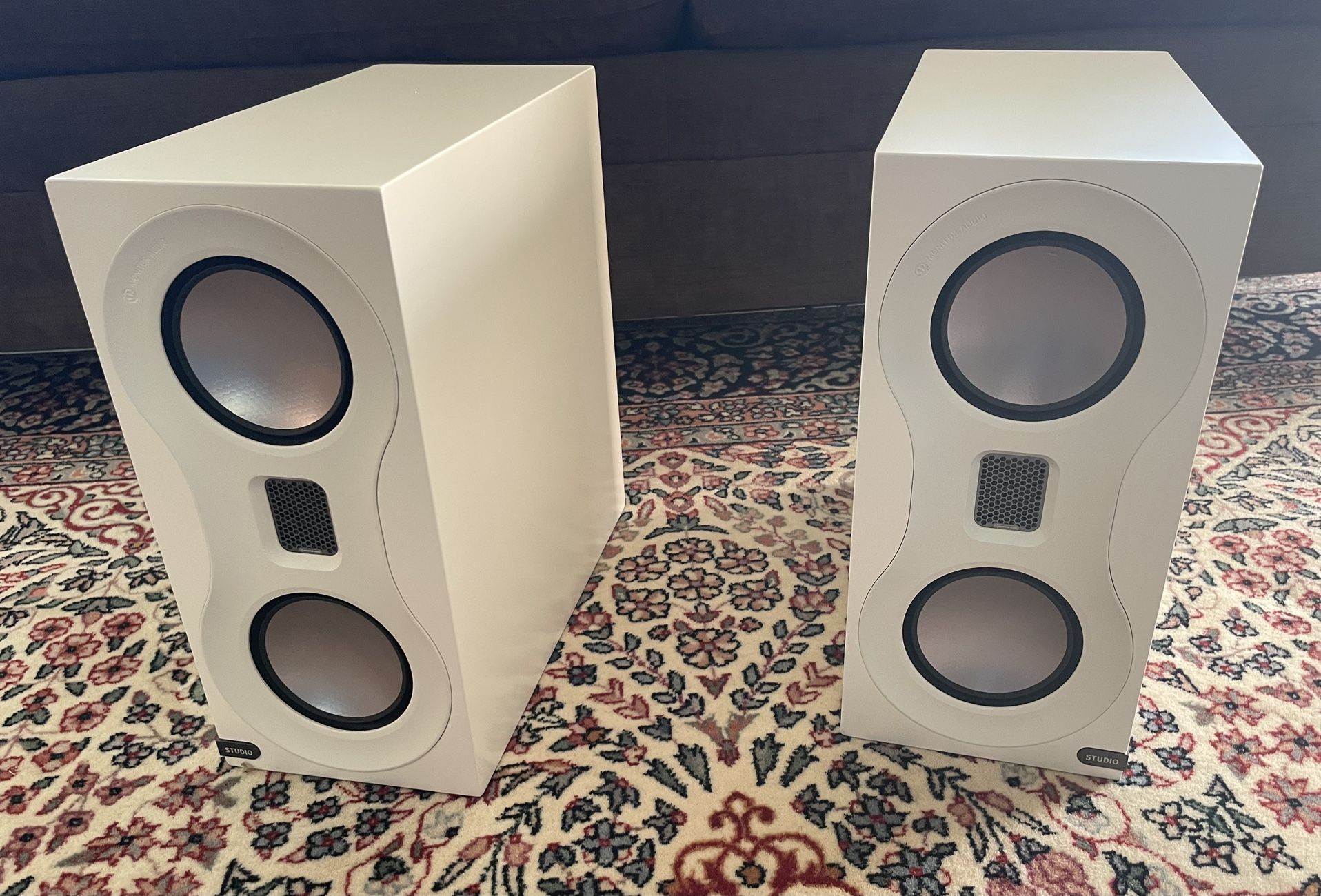 Monitor Audio “Studio” Bookshelf Speakers