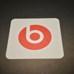 Beats sticker new