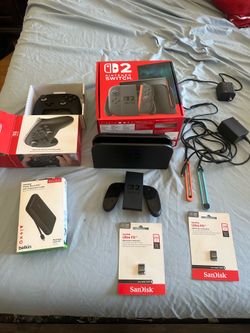 Nintendo switch 2 bundle