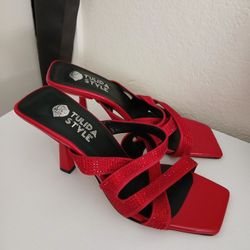 Red Heels Size / 8.5 