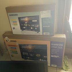 Brand New Smart TVs 