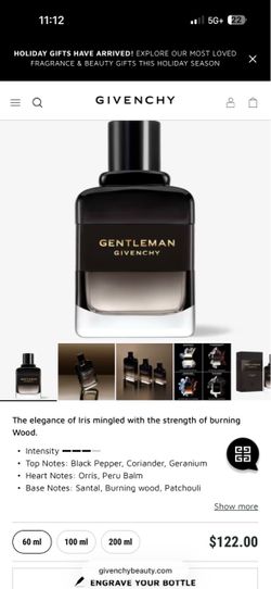 Givenchy Gentleman Eau de Parfum