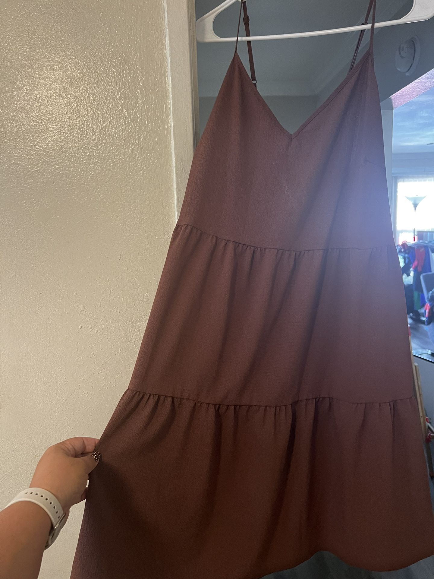 Brown Shein Dress