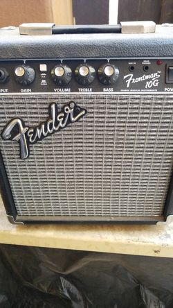 Fender amp