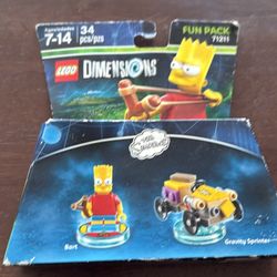 The Simpsons Lego Dimensions 