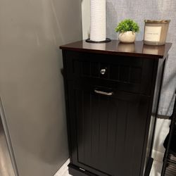 Trash Can Cabinet