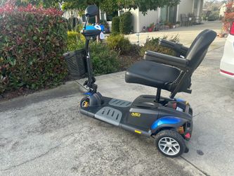 Mobility scooter