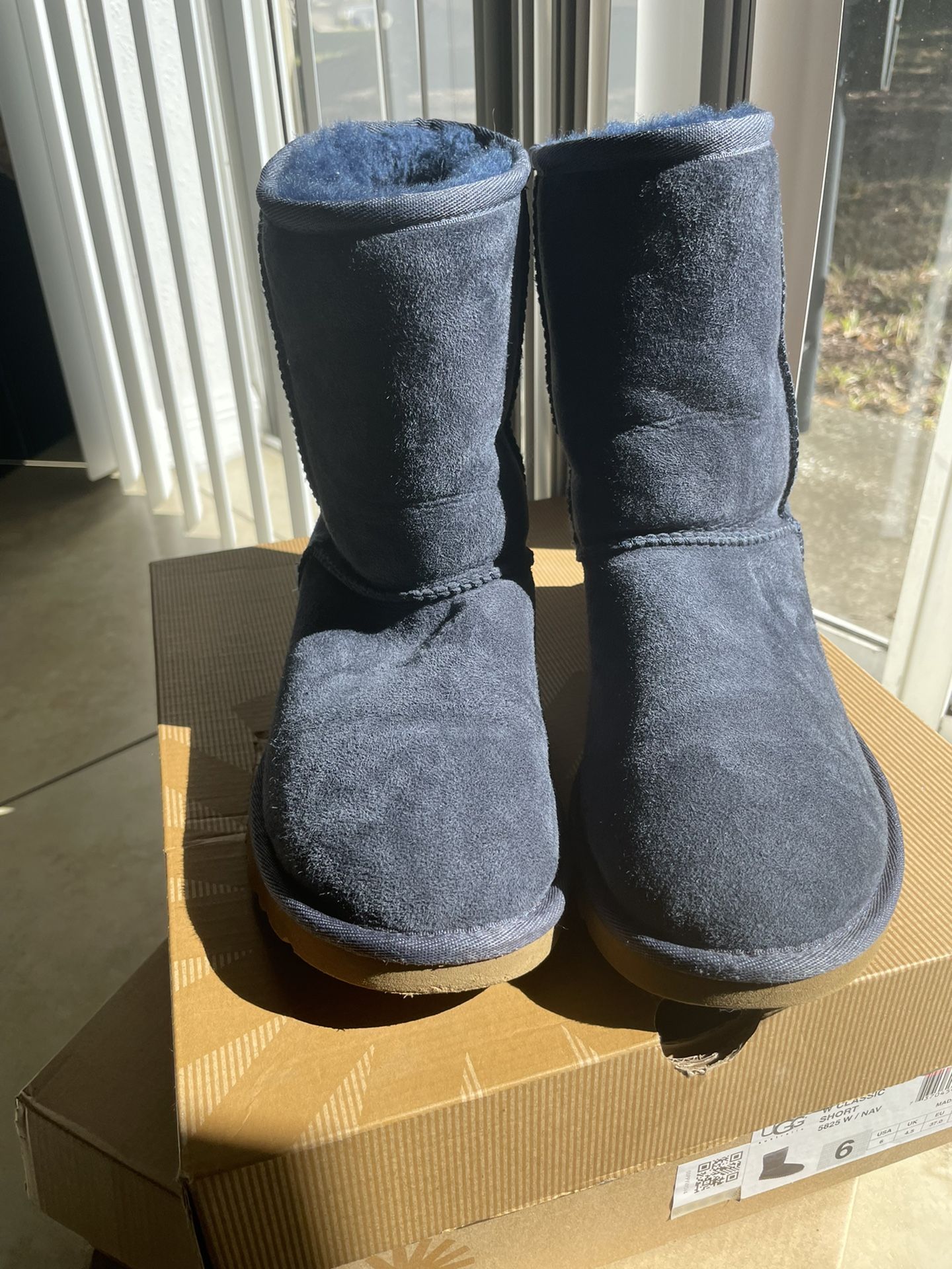 Blue UGG Boots