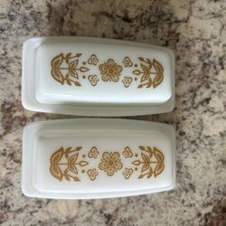 Pyrex Butter Dish $28 Each