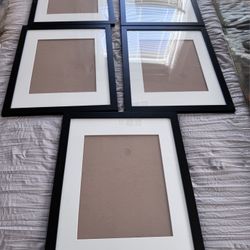 11x14 Picture Frames Set Of 5