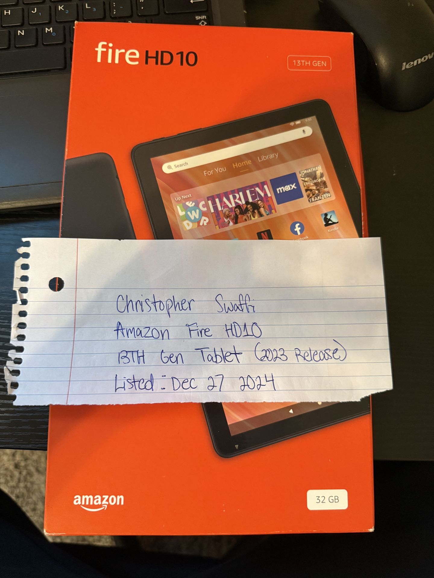 Unopened Amazon Fire HD 10 Tablet(13th Gen, 2023 Release)