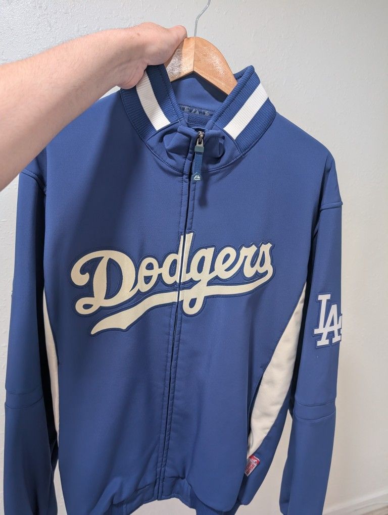 Dodgers Majestic Jacket Size Large