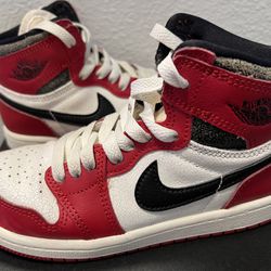 Jordan 1 Lost And Found Kids Size 1y