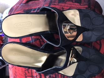 Women’s Coach Juliet FlipFlop 2.5 Wedge (A0501) Size 7 1/2B
