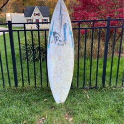 Vintage Surfboard 